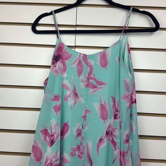 MINT FLORAL HALTER NECK SHORT DRESS Sz One Size - Picture 7 of 9